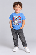 Tricou cu grafică „Dalmatian Forever” pentru băieți