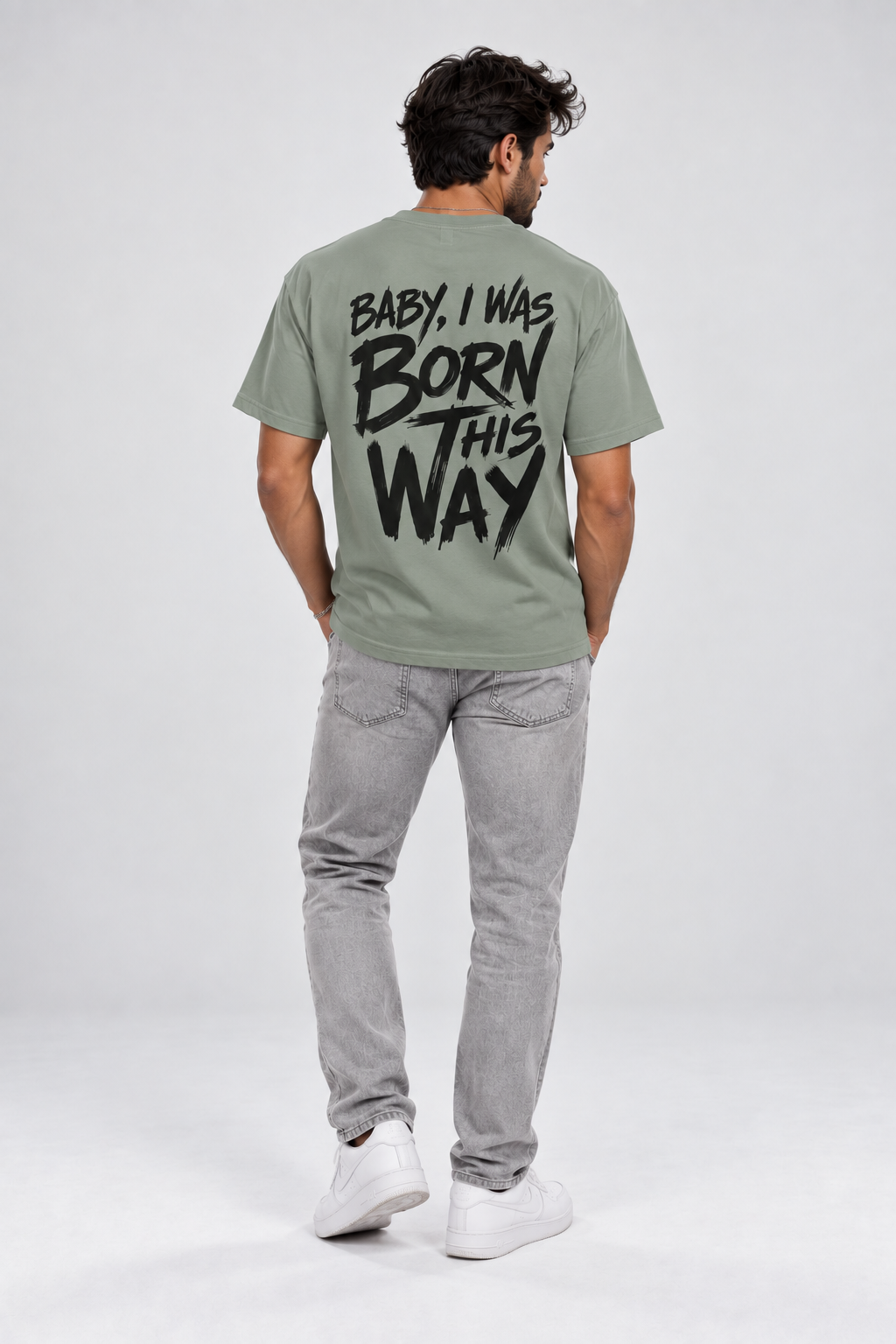 "Born This Way" Men's Graphic T-Shirt