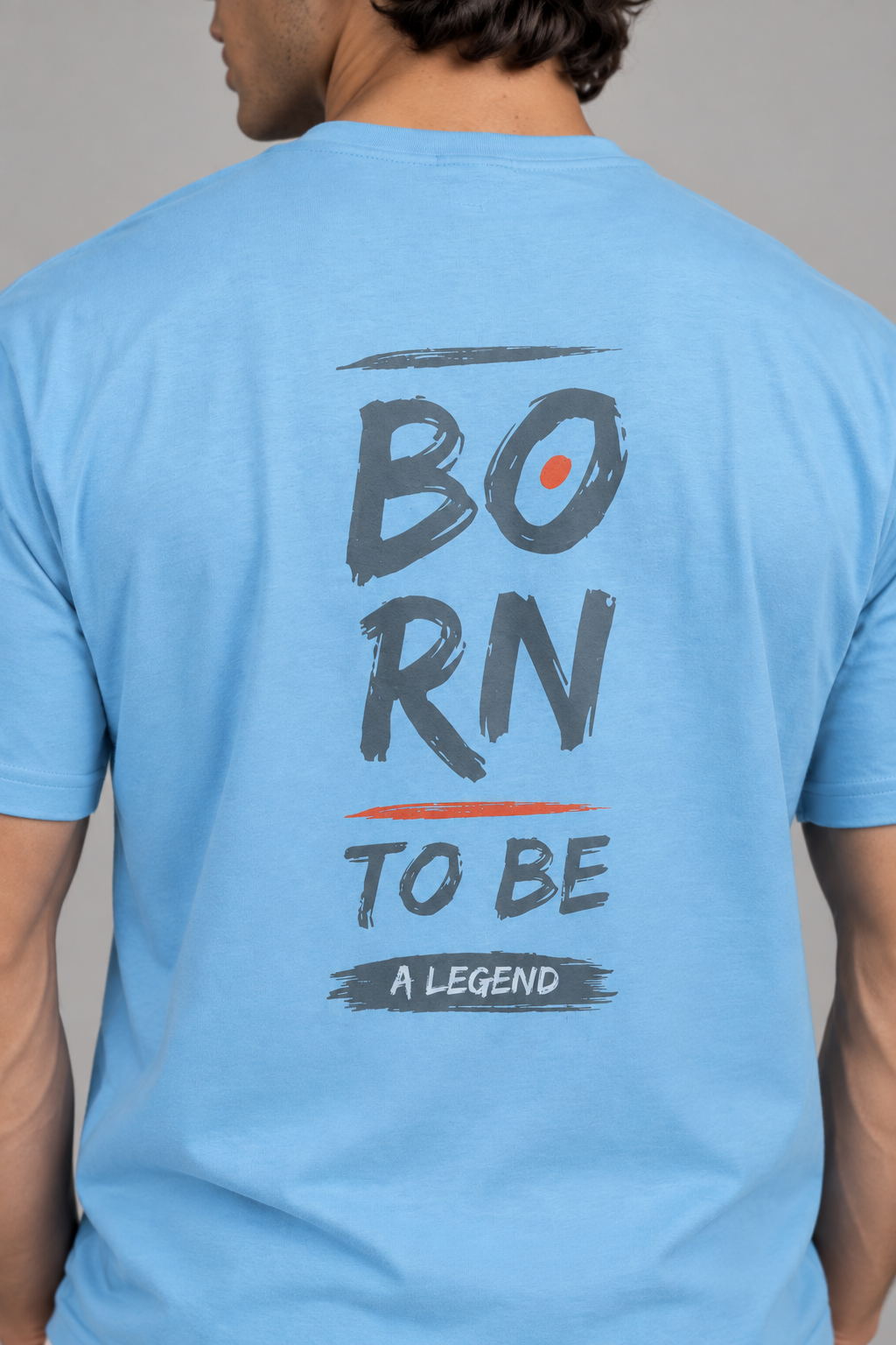 "Born to Be a Legend" Graphic T-Shirt