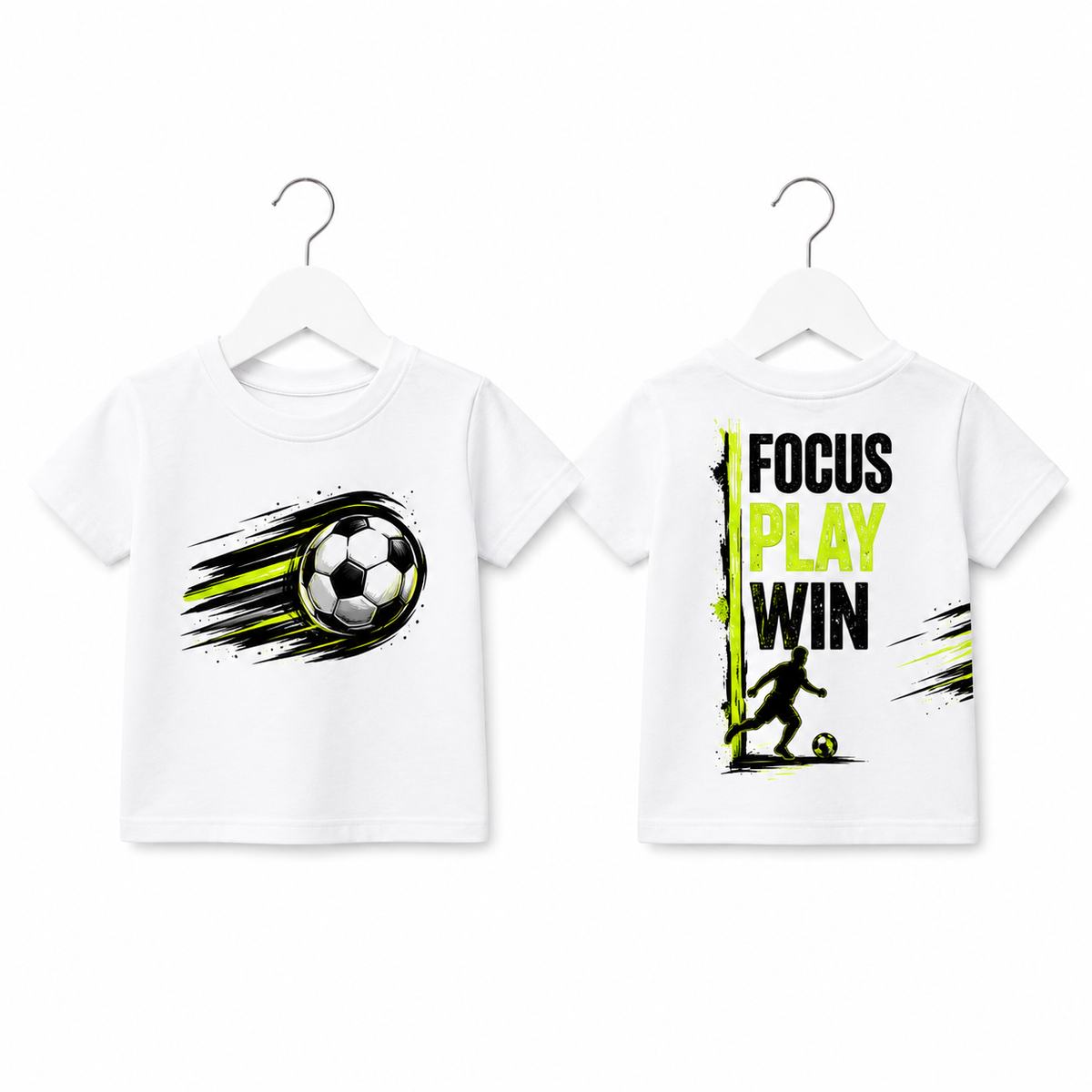 Boys’ Focus Play Win Football T-Shirt
