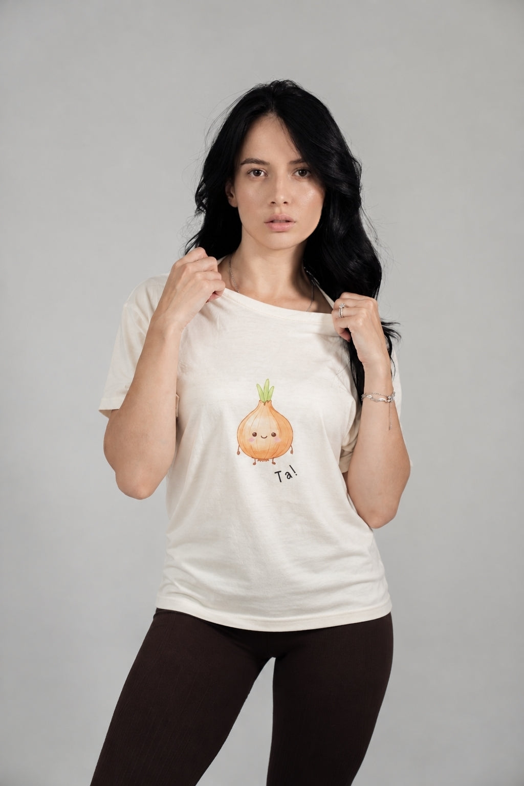 Women's "Ceapa Ta" Funny Graphic T-Shirt