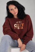 Women's "In My Cozy Era" Sweatshirt / Fall Aesthetic Jumper