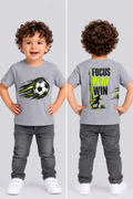 Boys’ Focus Play Win Football T-Shirt
