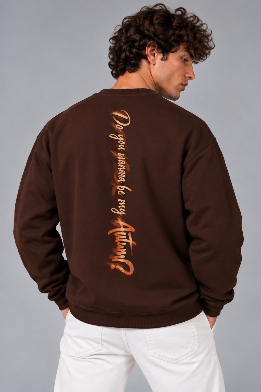 "Do You Wanna Be My Autumn?" Men's Crewneck Sweatshirt