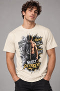 "Built Different" Motivational Men's T-Shirt