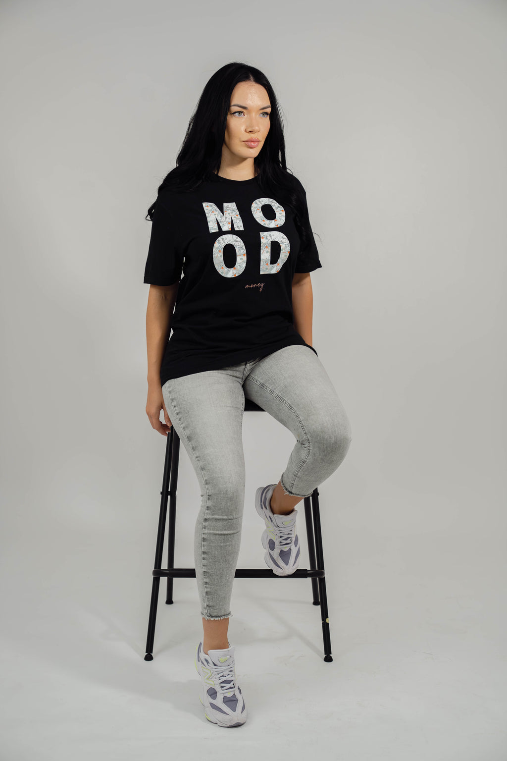 MOOD Money Graphic T-Shirt