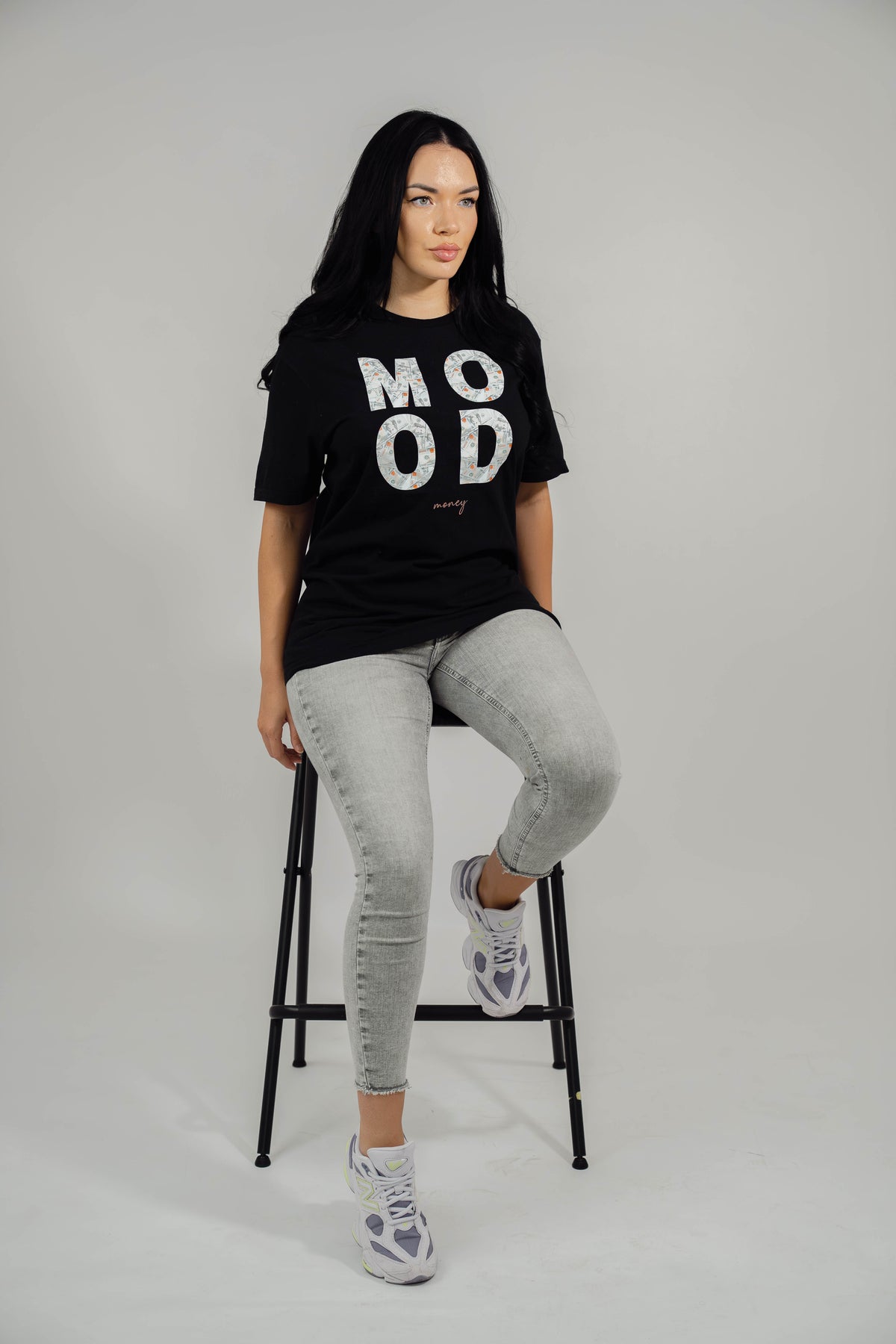MOOD Money Graphic T-Shirt