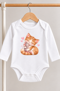 "Cuddle Buddies" Organic Cotton Baby Bodysuit