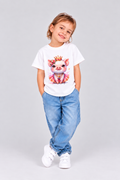 Girls' Princess Piggy Graphic T-Shirt