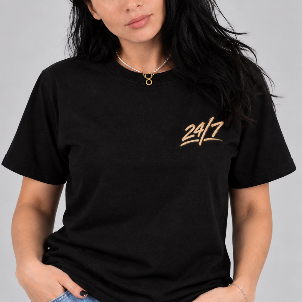 Women's "My Brain 24/7" Graphic T-Shirt