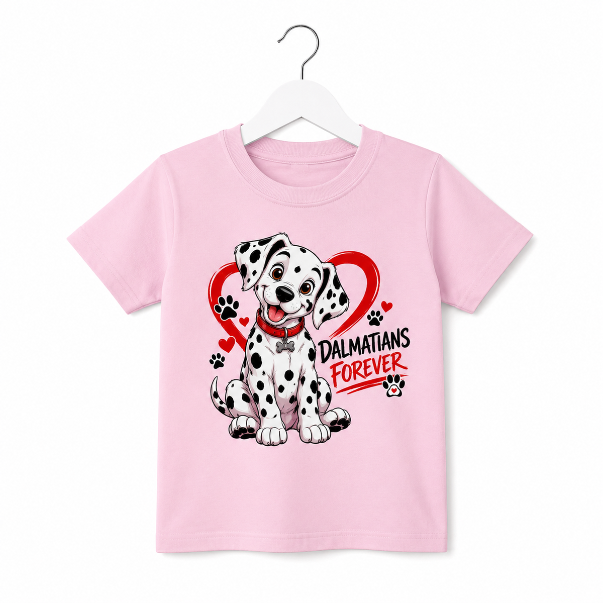 Girls' "Dalmatians Forever" T-Shirt