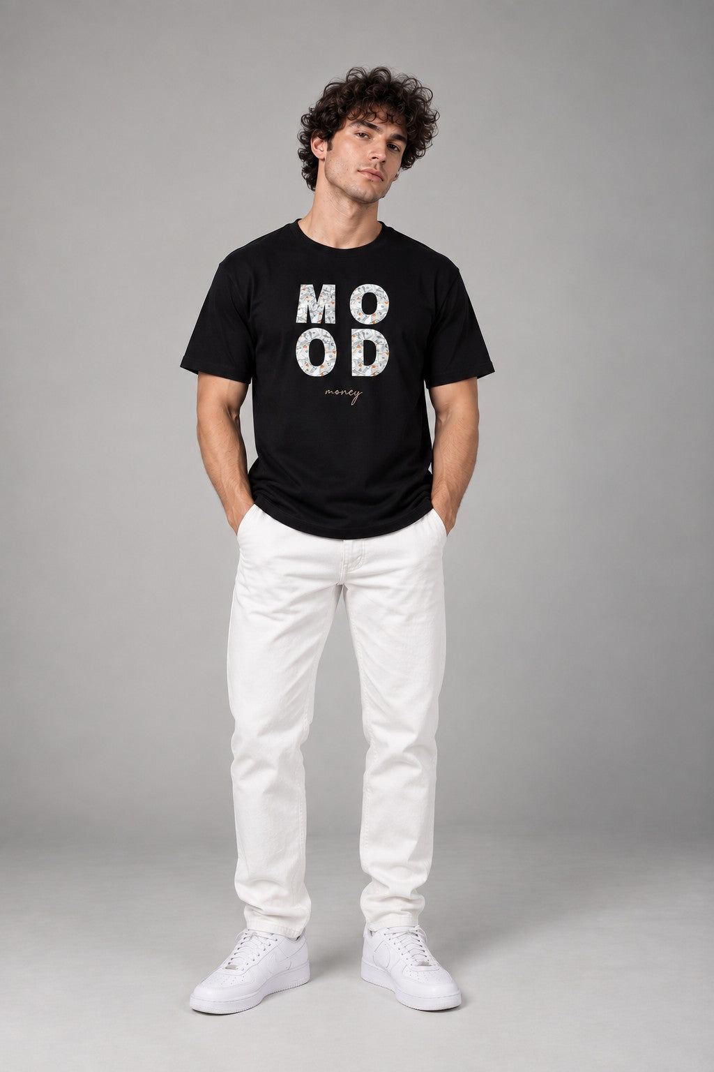 "Mood Money" Graphic T-Shirt