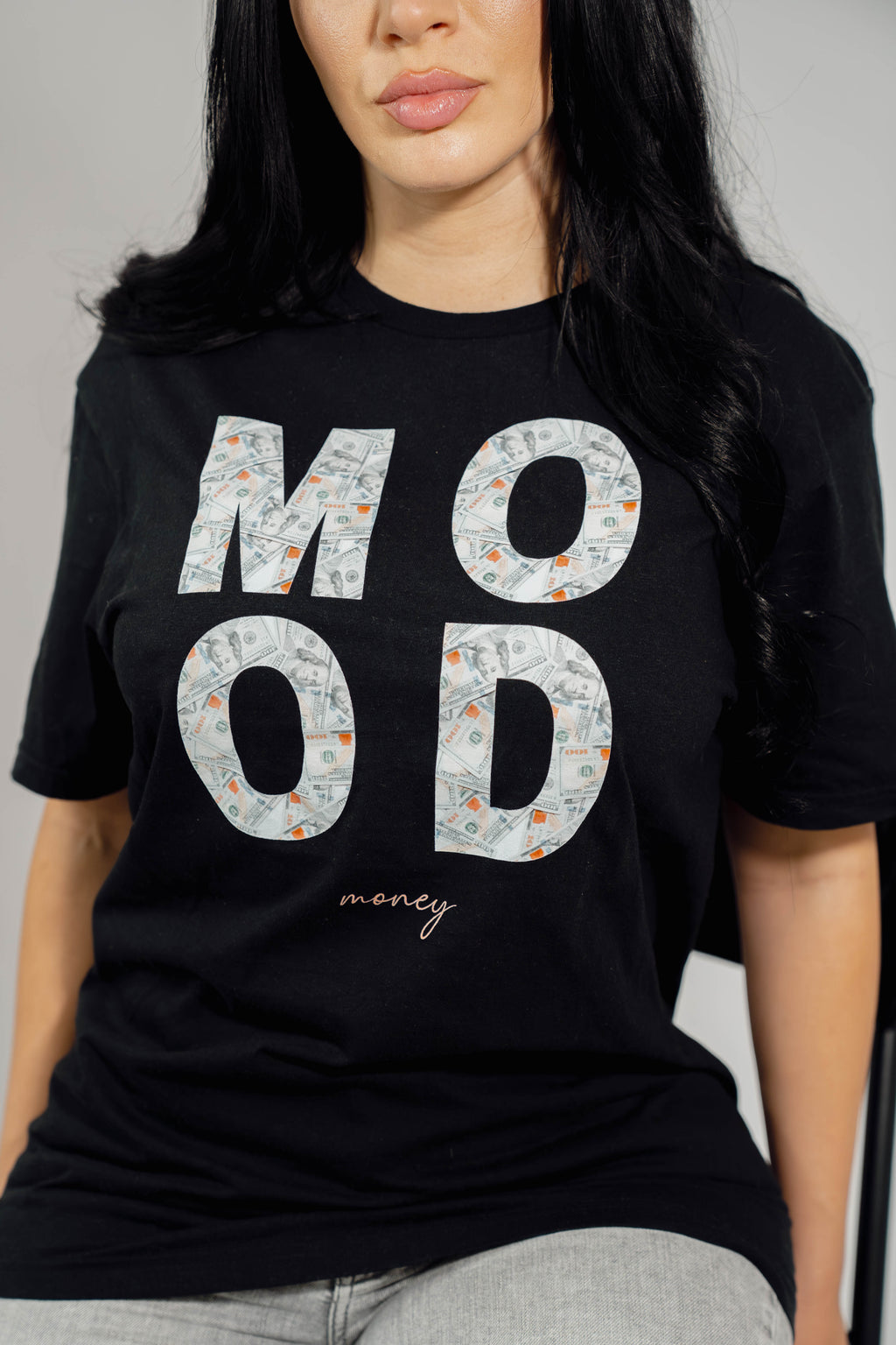 MOOD Money Graphic T-Shirt