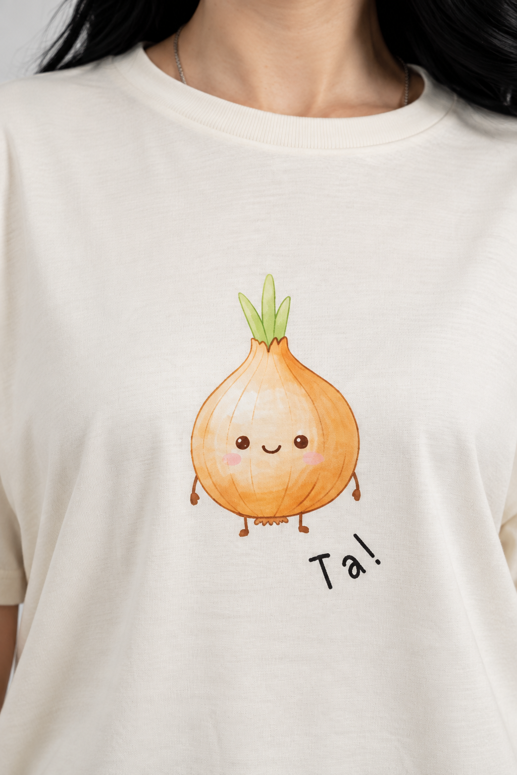 Women's "Ceapa Ta" Funny Graphic T-Shirt