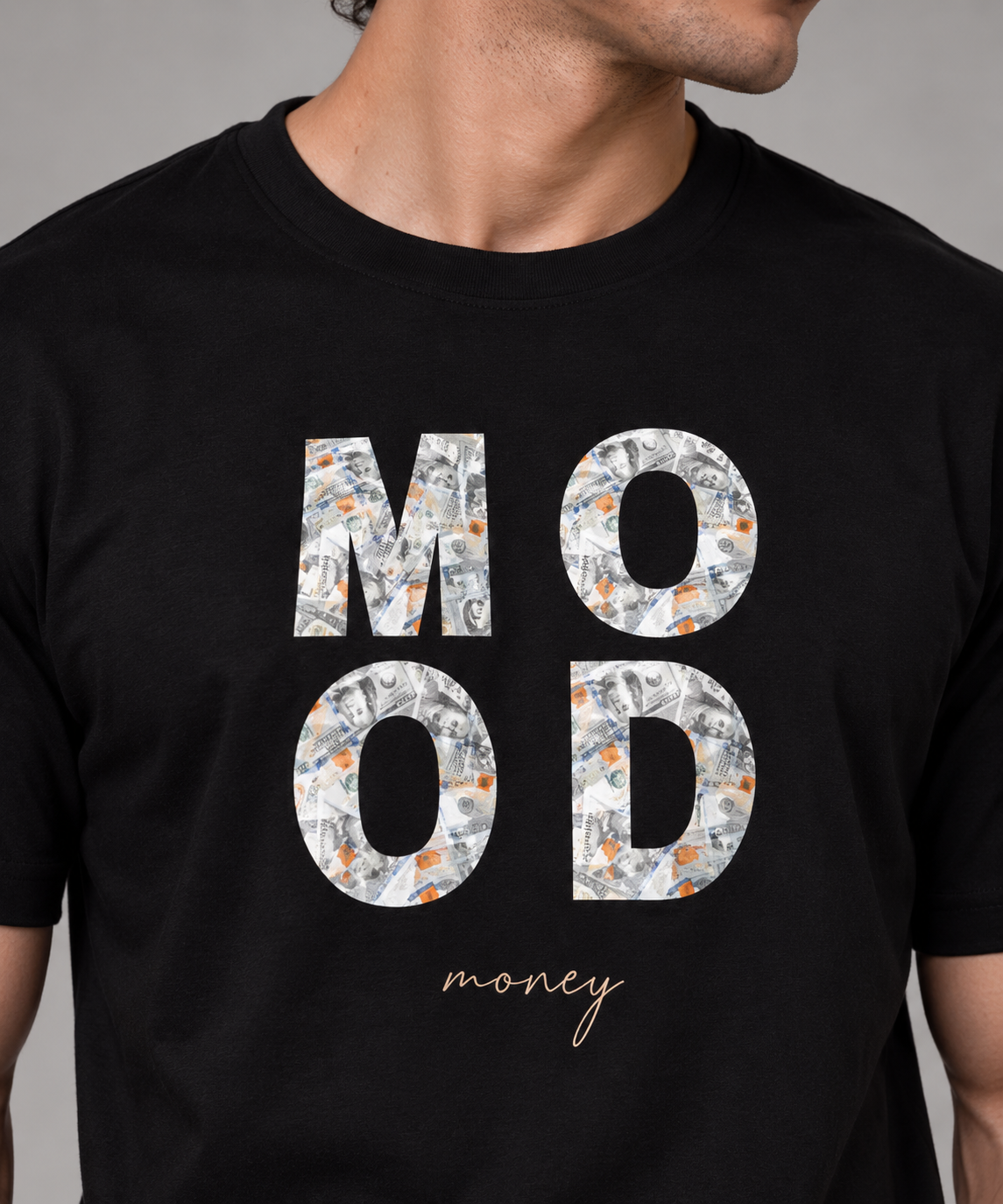 "Mood Money" Graphic T-Shirt