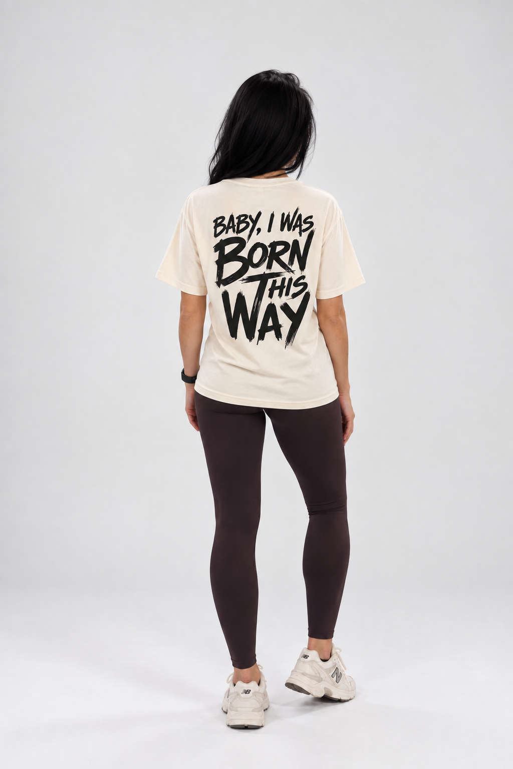 "Born This Way" Women's Graphic T-Shirt