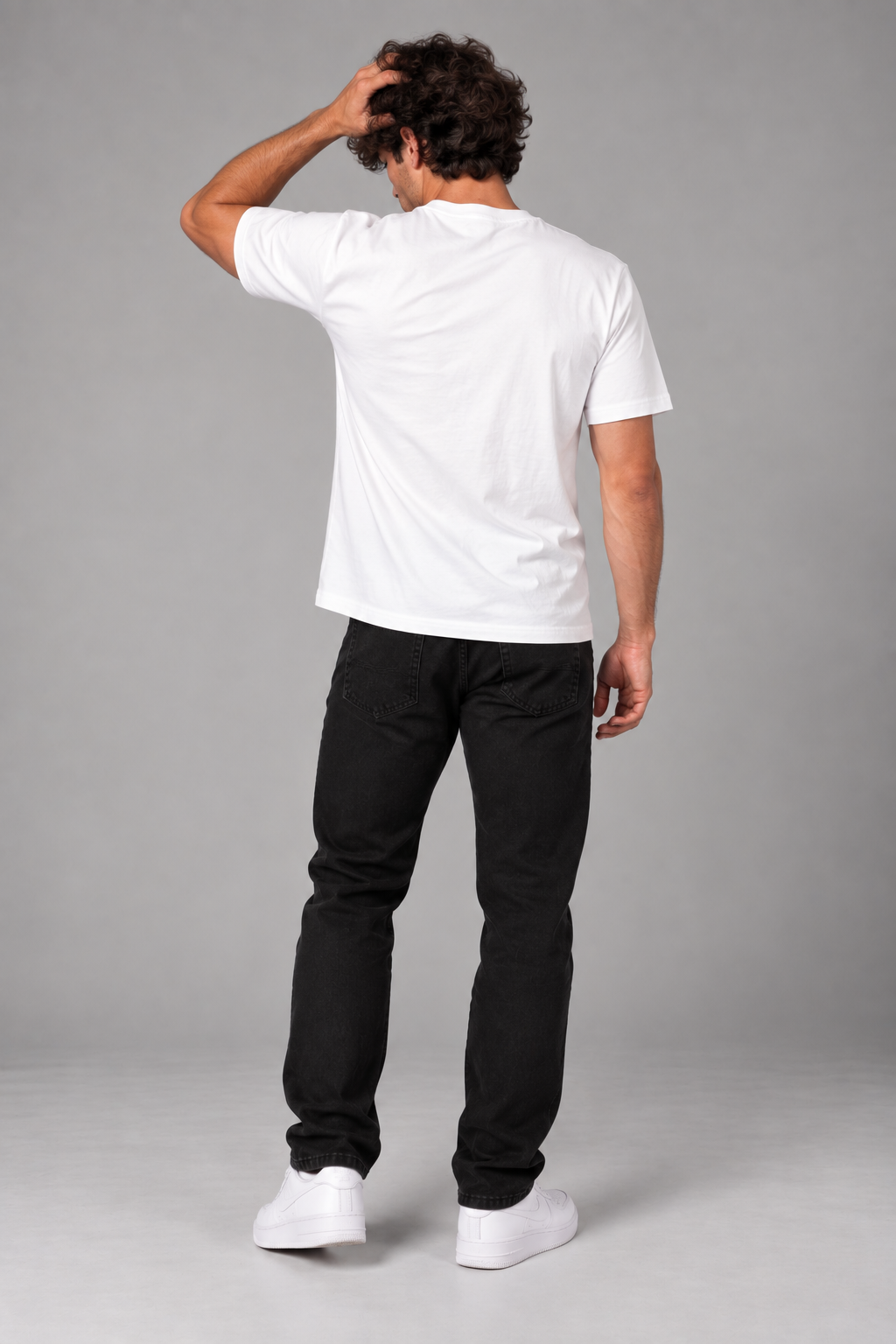 "MOOD" Men's T-Shirt with Emoji Graphics