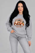 Women's Autumn Vibes & Coffee Please Sweatshirt